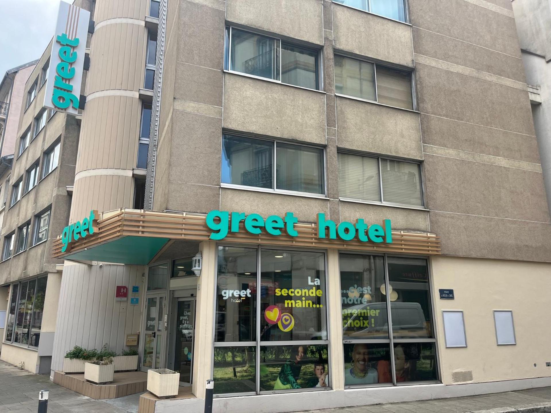 Greet Hotel Grenoble Centre Gare Exterior photo