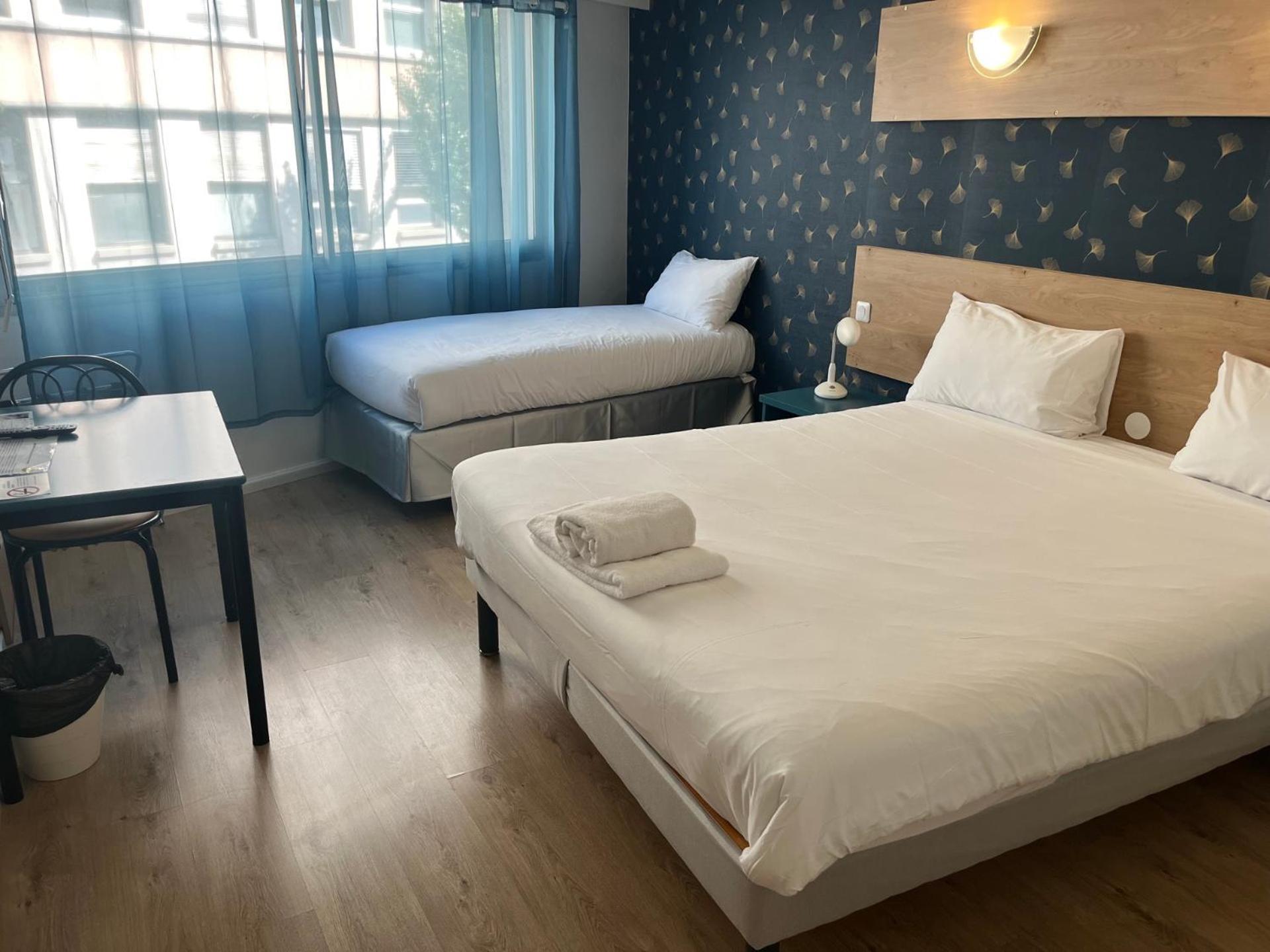 Greet Hotel Grenoble Centre Gare Exterior photo